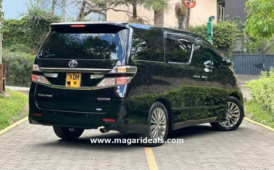 TOYOTA VELLFIRE in Kenya for Sale | Magari Deals