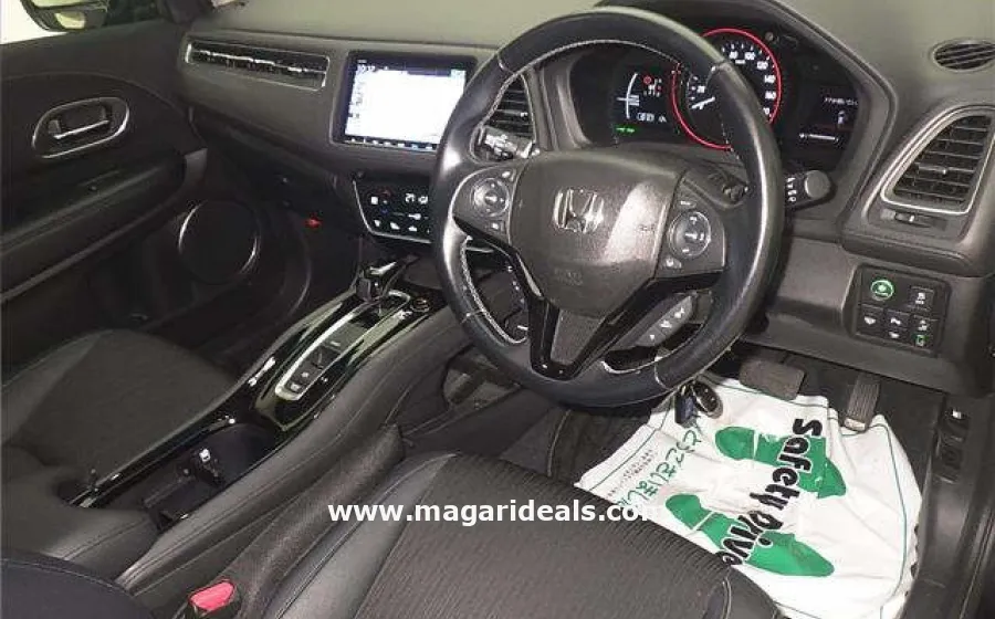 2019 Honda Vezel RU3 Z Sensing Hybrid in Kenya for Sale | Magari Deals