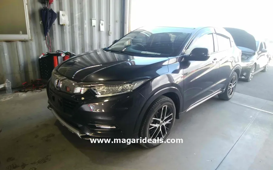 2019 Honda Vezel RU3 Z Sensing Hybrid in Kenya for Sale | Magari Deals