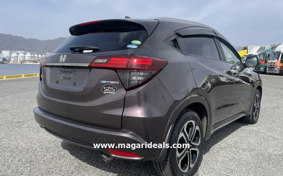 2019 Honda Vezel RU3 Z Sensing in Kenya for Sale | Magari Deals