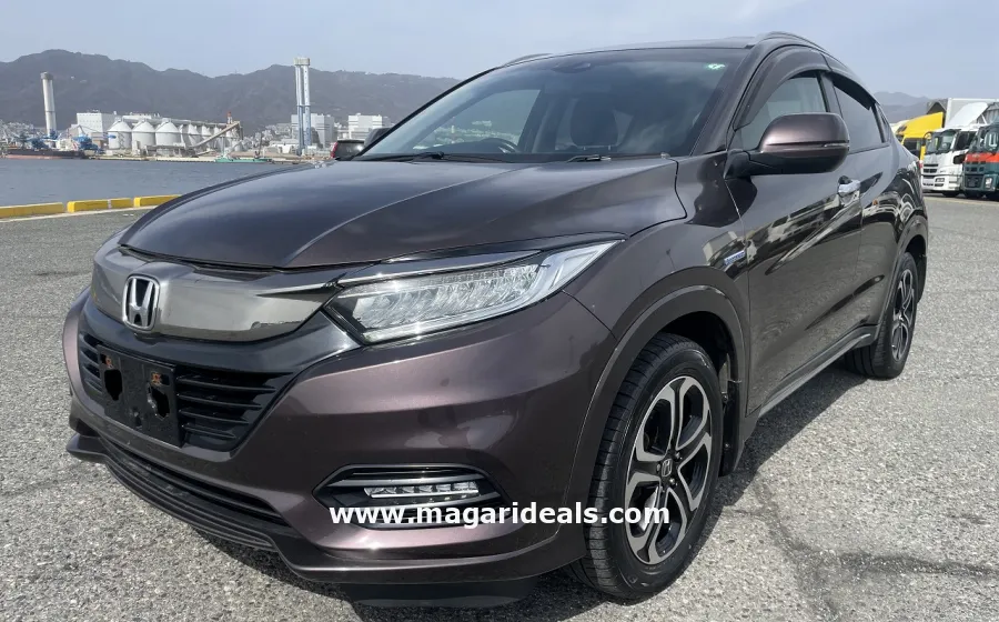 2019 Honda Vezel RU3 Z Sensing in Kenya for Sale | Magari Deals