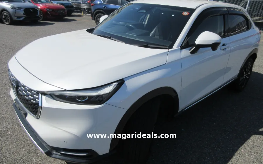 2021 HONDA VEZEL e:HEV PLAY in Kenya for Sale | Magari Deals