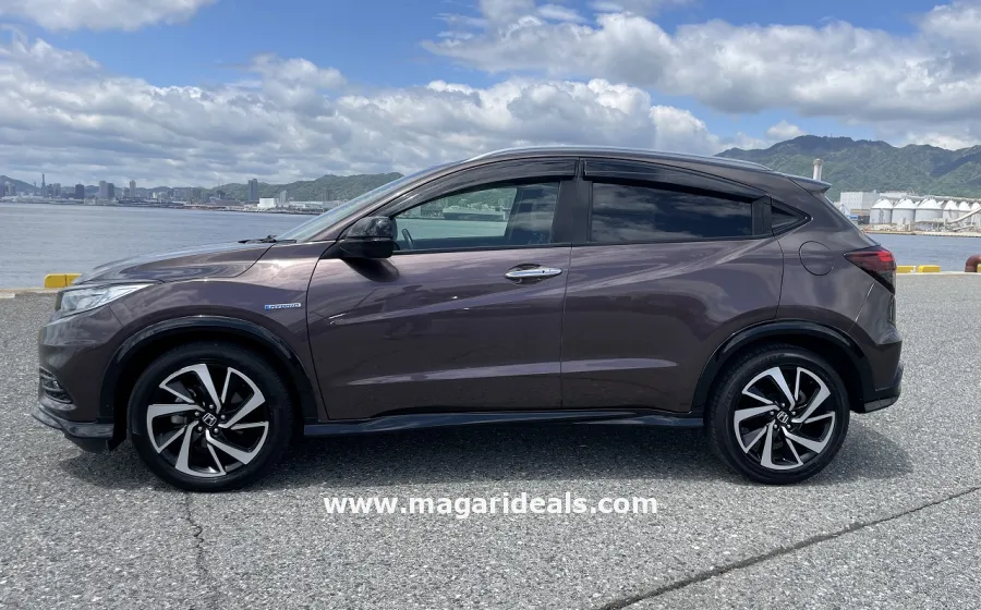 2019 Honda Vezel RU3 RS in Kenya for Sale | Magari Deals