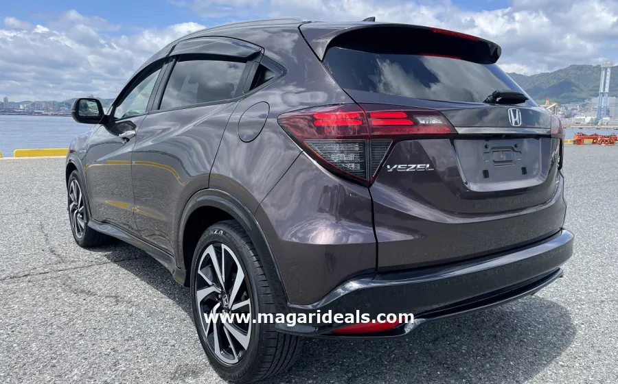 2019 Honda Vezel RU3 RS in Kenya for Sale | Magari Deals
