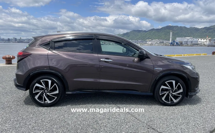 2019 Honda Vezel RU3 RS in Kenya for Sale | Magari Deals