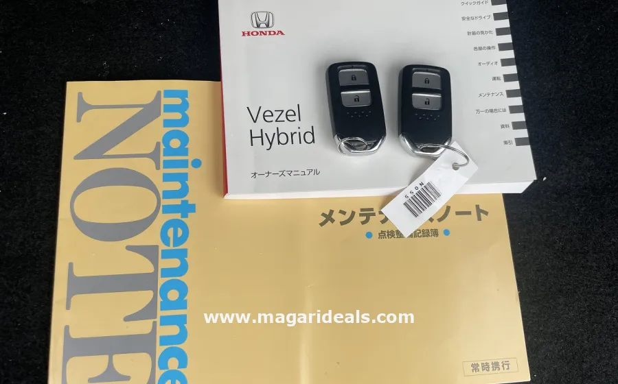 2019 Honda Vezel RU3 RS in Kenya for Sale | Magari Deals