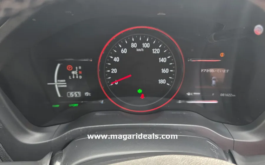 2019 Honda Vezel RU3 RS in Kenya for Sale | Magari Deals
