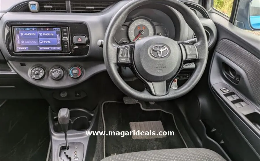 2018 Toyota Vitz 990cc Blue in Color in Kenya for Sale | Magari Deals