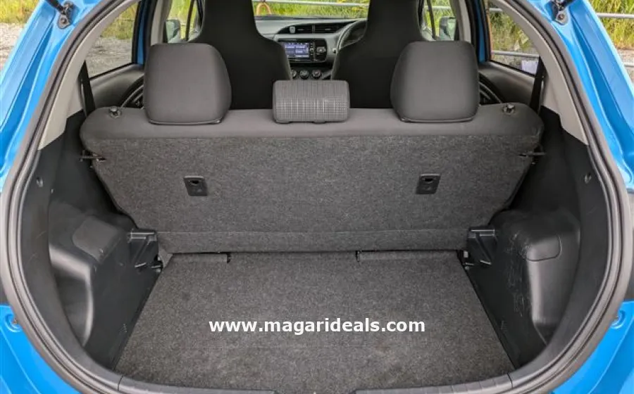 2018 Toyota Vitz 990cc Blue in Color in Kenya for Sale | Magari Deals