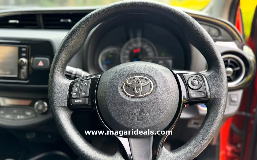 2017 Toyota Vitz Jewela Hybrid in Kenya for Sale | Magari Deals