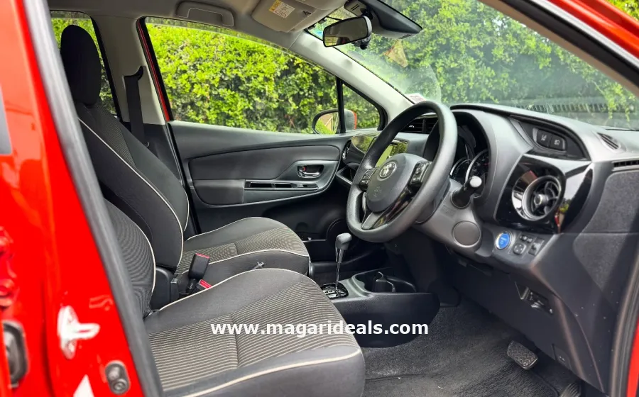 2017 Toyota Vitz Jewela Hybrid in Kenya for Sale | Magari Deals