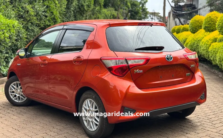 2017 Toyota Vitz Jewela Hybrid in Kenya for Sale | Magari Deals