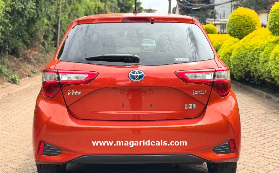 2017 Toyota Vitz Jewela Hybrid in Kenya for Sale | Magari Deals