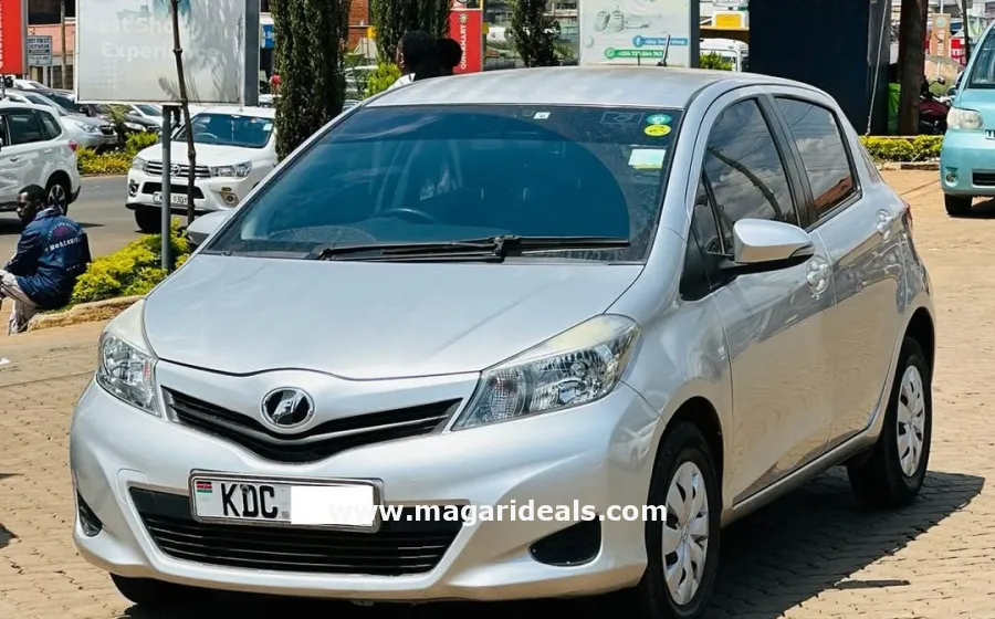 2014 Toyota Vitz in Kenya for Sale | Magari Deals