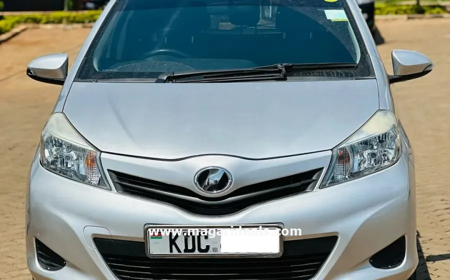 2014 Toyota Vitz in Kenya for Sale | Magari Deals