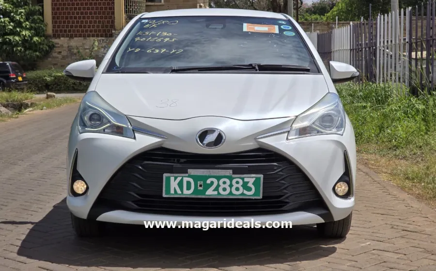 2019 Toyota Vitz for Sale in Nairobi in Kenya for Sale | Magari Deals