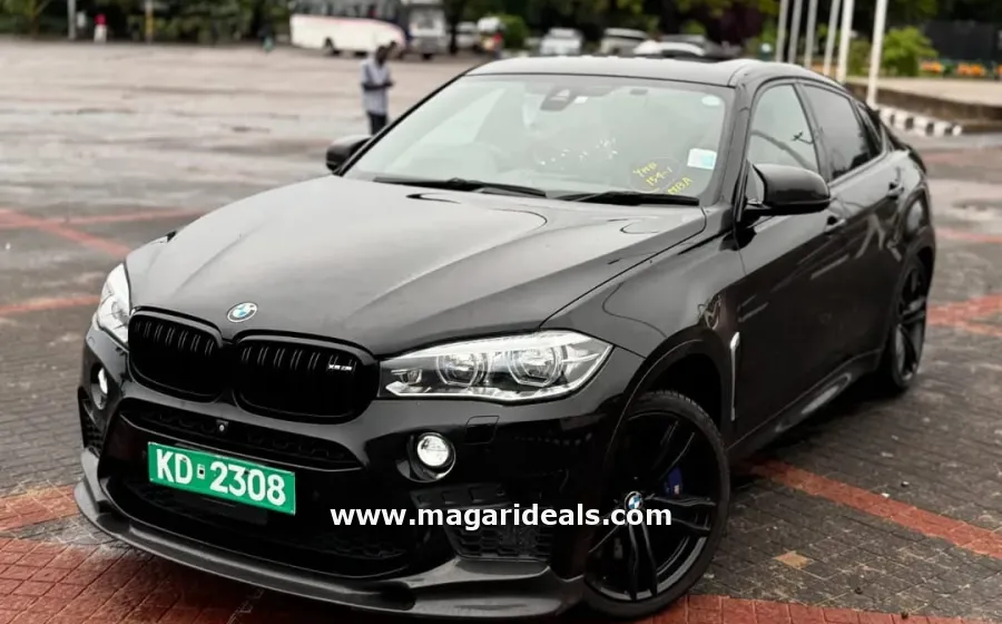 BMW X6 M SPORT in Kenya for Sale | Magari Deals