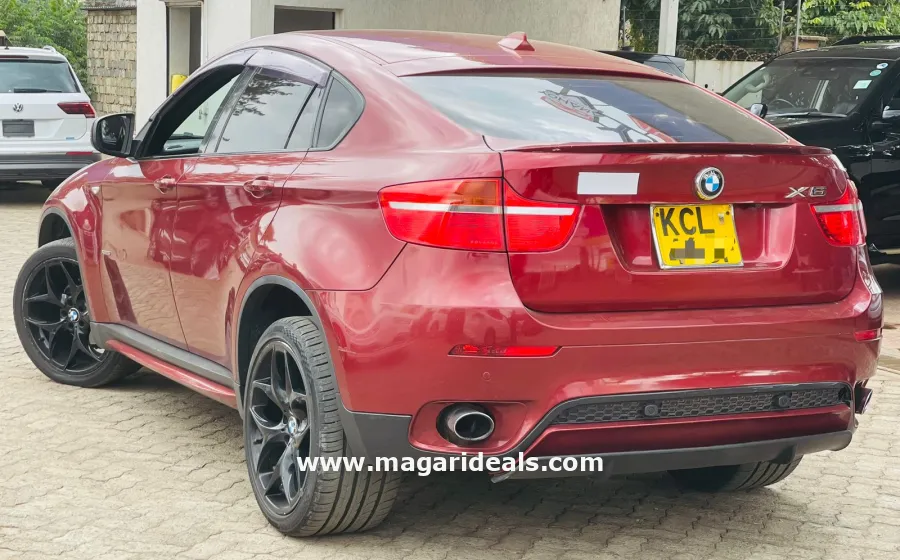BMW X6 xDrive35i  in Kenya for Sale | Magari Deals