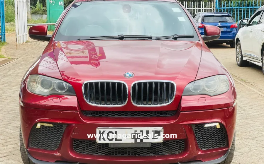 BMW X6 xDrive35i  in Kenya for Sale | Magari Deals