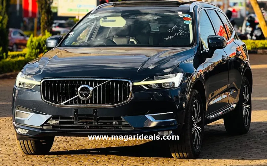 2018 VOLVO XC60 D4  in Kenya for Sale | Magari Deals