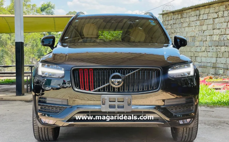 2018 Volvo XC90 T5 in Kenya for Sale | Magari Deals