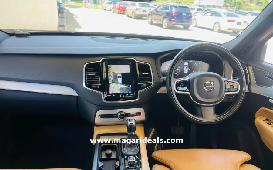 2018 Volvo XC90 T5 in Kenya for Sale | Magari Deals