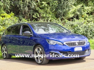 2017 PEUGEOT 308 1990 HDI in Kenya for Sale | Magari Deals