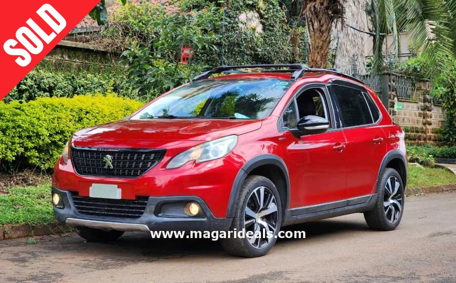 Peugeot 2008 GT-line in Kenya for Sale | Magari Deals