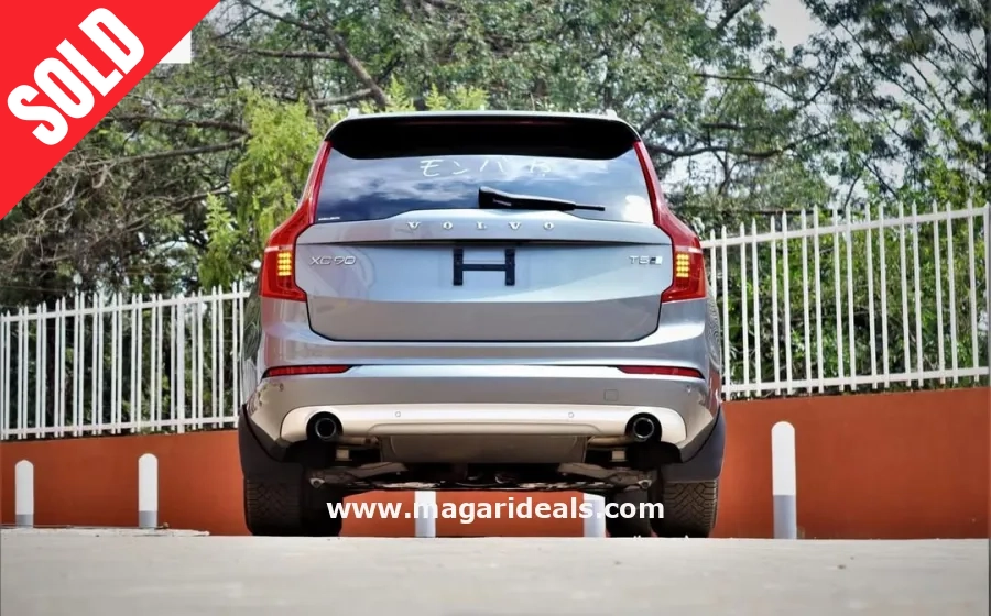 Volvo XC90 T5 In Nairobi Kenya in Kenya for Sale | Magari Deals