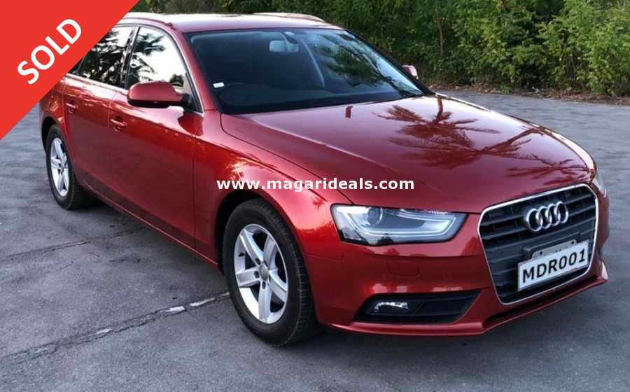 Audi A4 TFSI for Sale | Magari Deals