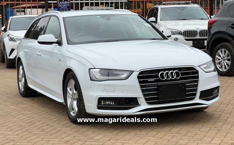AUDI A4 S-LINE QUATTRO in Kenya for Sale | Magari Deals