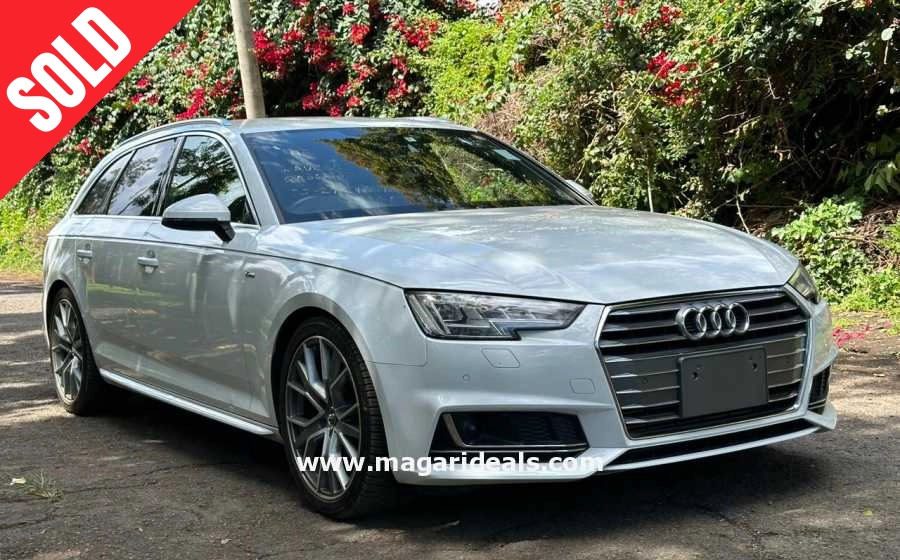 AUDI A4 S-LINE TFSI in Kenya for Sale | Magari Deals