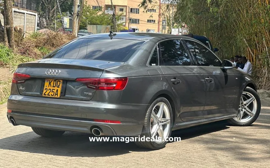 AUDI A4 Saloon 2016 Model in Kenya for Sale | Magari Deals