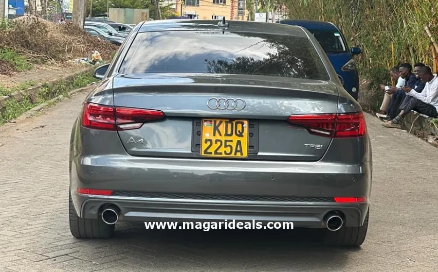 AUDI A4 Saloon 2016 Model in Kenya for Sale | Magari Deals