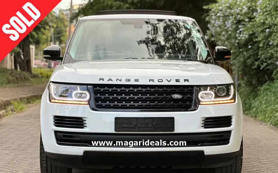 2016 RANGE ROVER VOGUE TwinStar in Kenya for Sale | Magari Deals