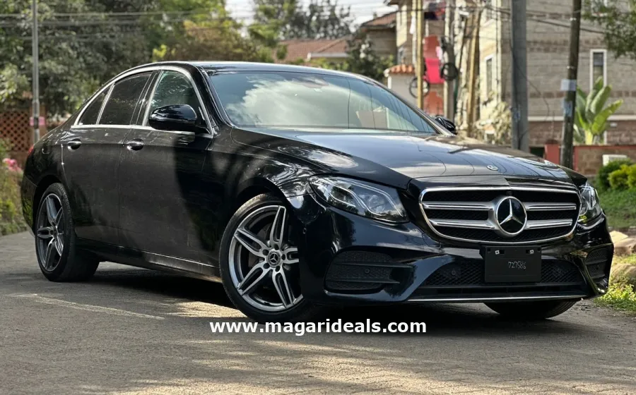 2018 Mercedes E250 in Kenya for Sale | Magari Deals