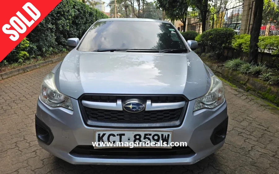 SUBARU IMPREZA G4 1600cc in Kenya for Sale | Magari Deals