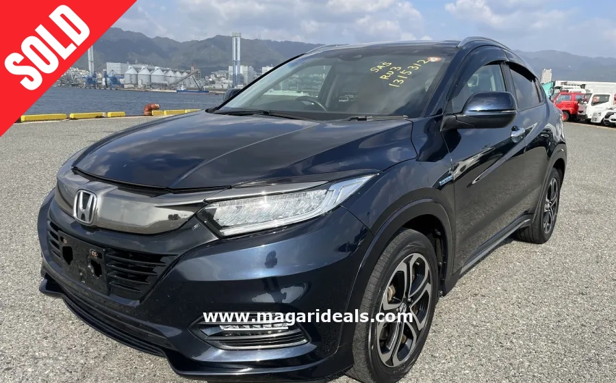 Honda Vezel RS Hybrid in Kenya for Sale | Magari Deals