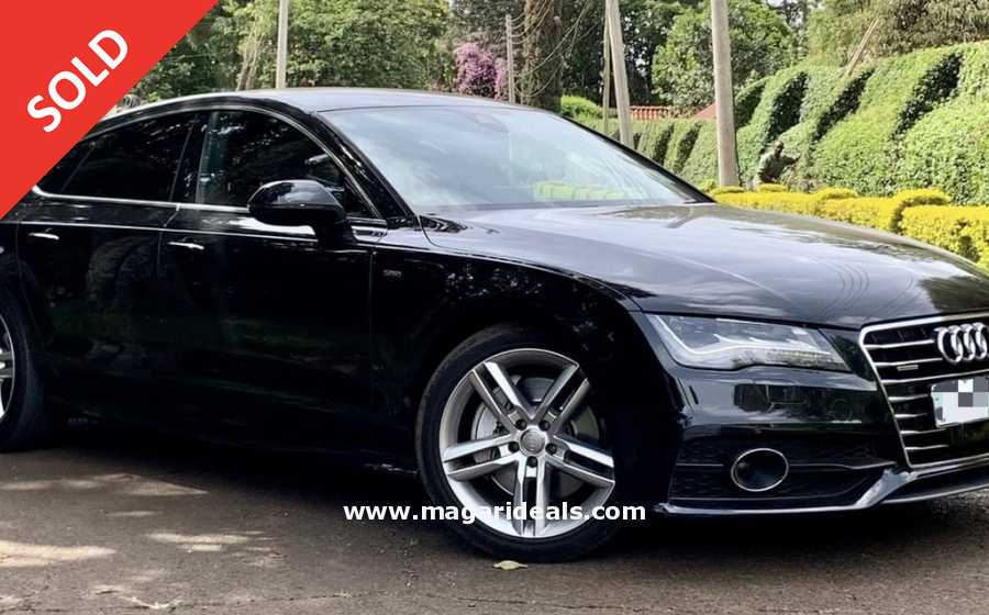 AUDI A7 3.0 SUPERCHARGED V6  for Sale in Kenya | Magari Deals