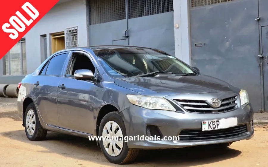 Toyota Corolla in Nairobi Kenya in Kenya for Sale | Magari Deals