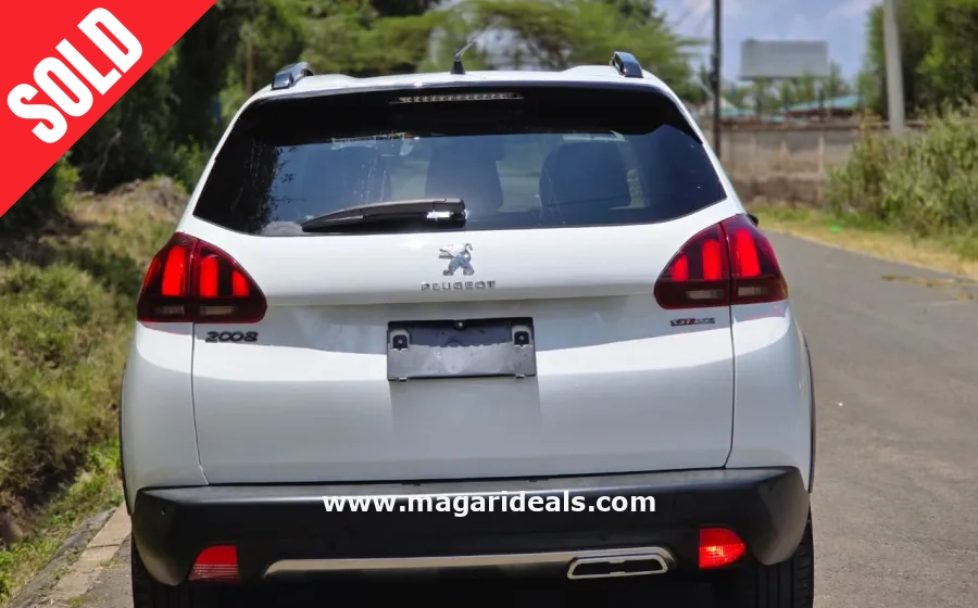 Peugeot 2008 GT line 2017 Model with Moonroof in Kenya for Sale | Magari Deals