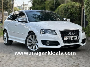 2011 AUDI S3 2.0T QUATTRO in Kenya for Sale | Magari Deals