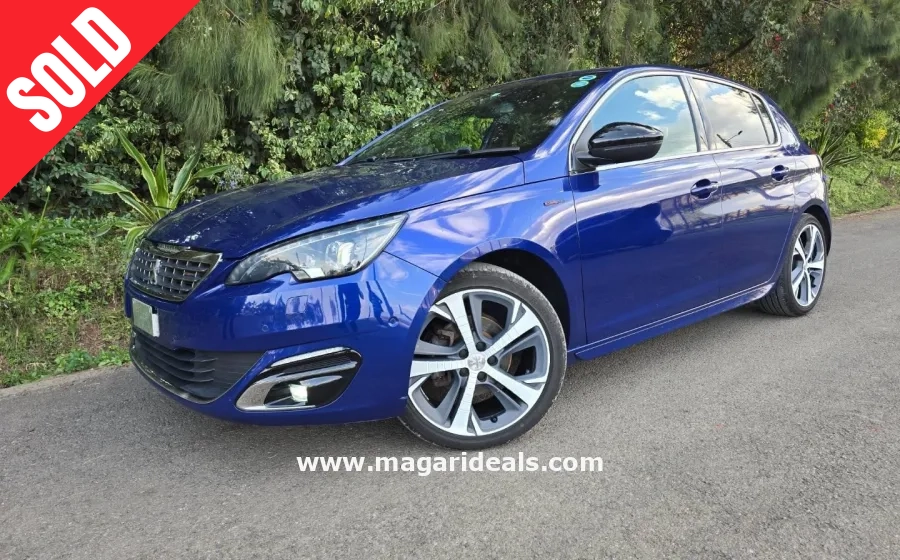 2017 PEUGEOT 308 GT Line in Nairobi Kenya in Kenya for Sale | Magari Deals
