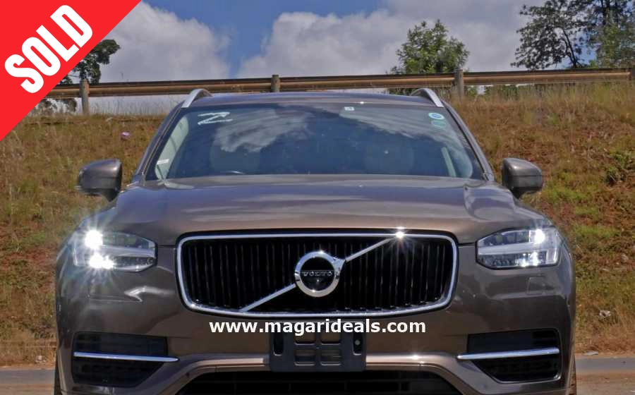 VOLVO XC90 in Kenya for Sale | Magari Deals