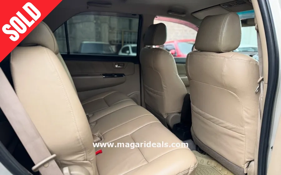 TOYOTA FORTUNER 3000CC DIESEL in Kenya for Sale | Magari Deals
