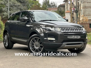Find best used Land Rover Range Rover Evoque in Kenya for sale and buy yours today. Price in Nairobi & Mombasa, Kenya starts from Kshs 3,650,000.