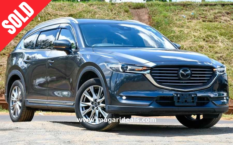 Mazda CX-8 in Kenya for Sale | Magari Deals