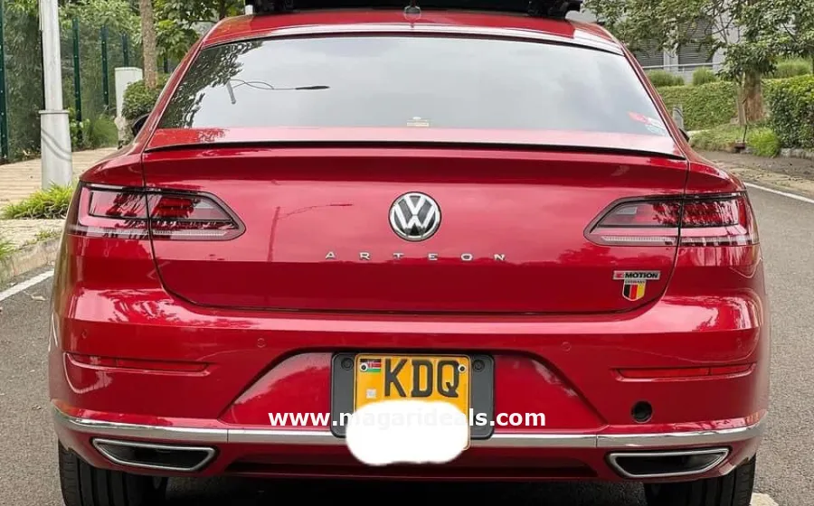 VOLKSWAGEN ARTEON RLINE with SUNROOF in Kenya for Sale | Magari Deals