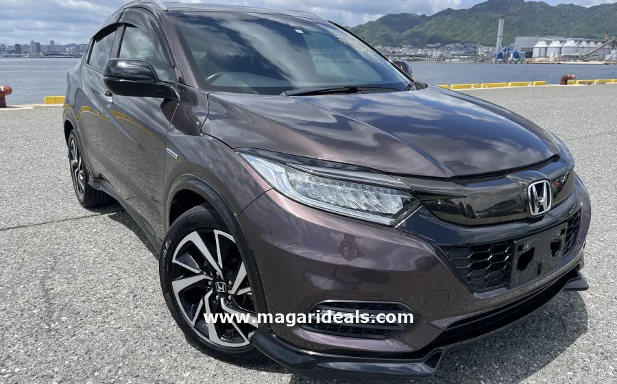 2019 Honda Vezel RU3 RS in Kenya for Sale | Magari Deals
