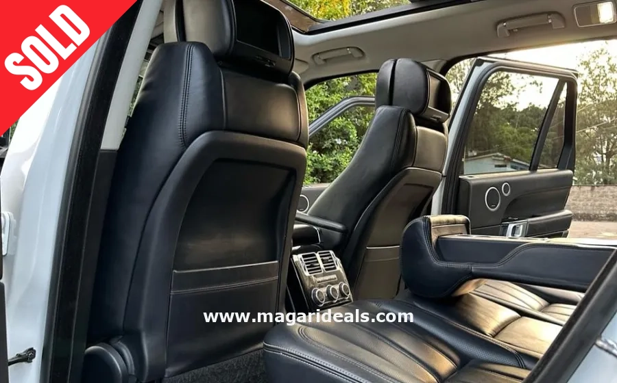 2016 RANGE ROVER VOGUE TwinStar in Kenya for Sale | Magari Deals